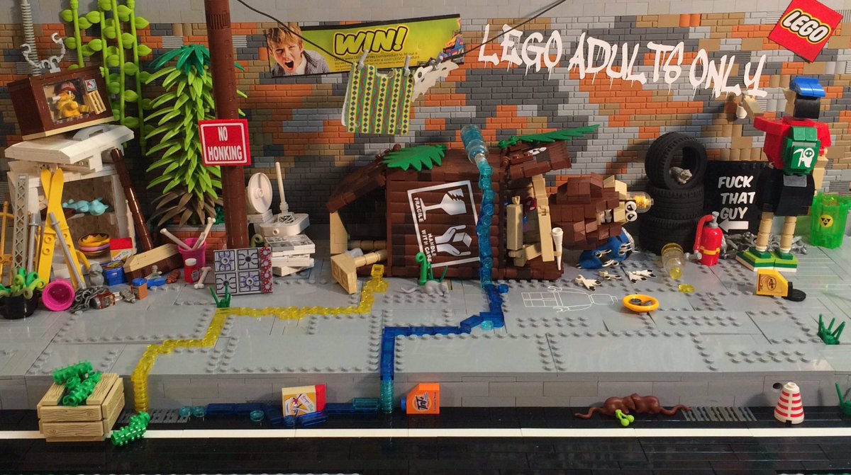 Lego Adults Only FB tweet media