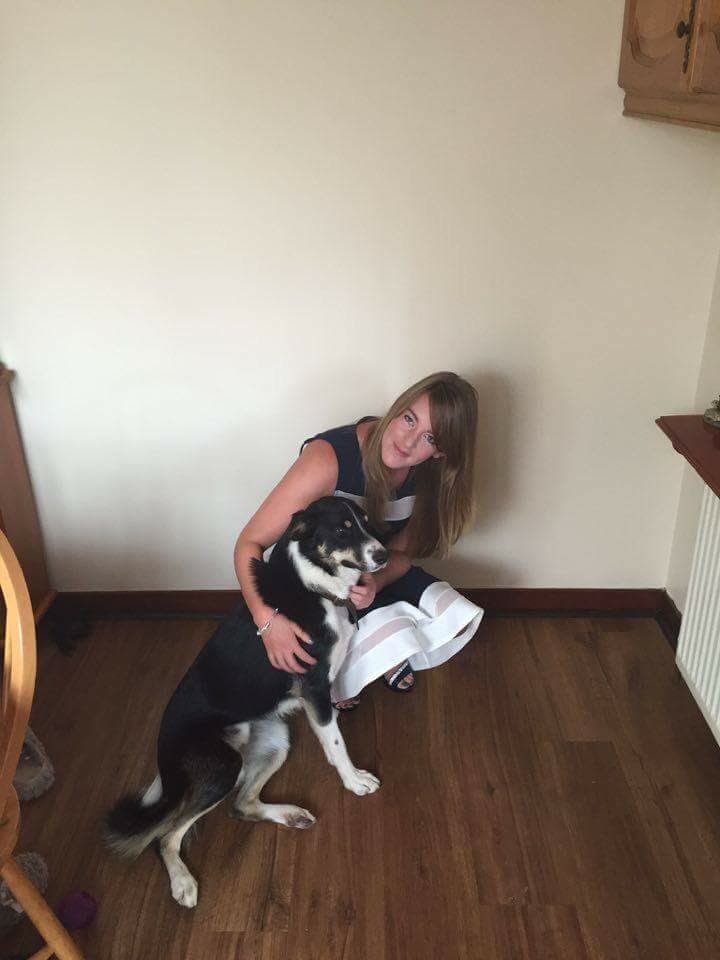 SheepyJamie's tweet photo. Ready for a friends wedding yesterday. Had to get a photo with my main boy! https://t.co/TTnsLQrrKO