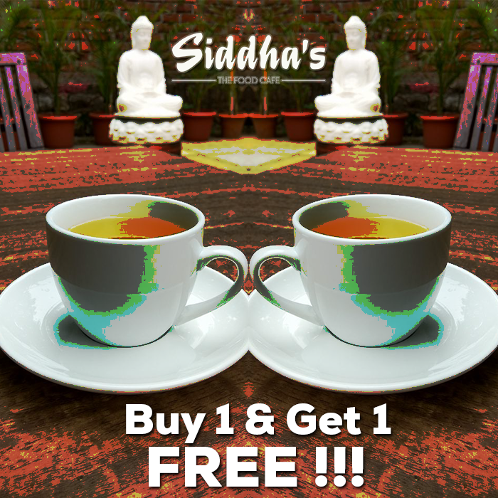 SiddhasCafe's tweet photo. Treat your loved ones at #SiddhasCafe with Buy 1 and Get 1 Free Offer.
Hurry Limited Period Offer.
#TrueLove #Offer https://t.co/Bxskg0ZNlq