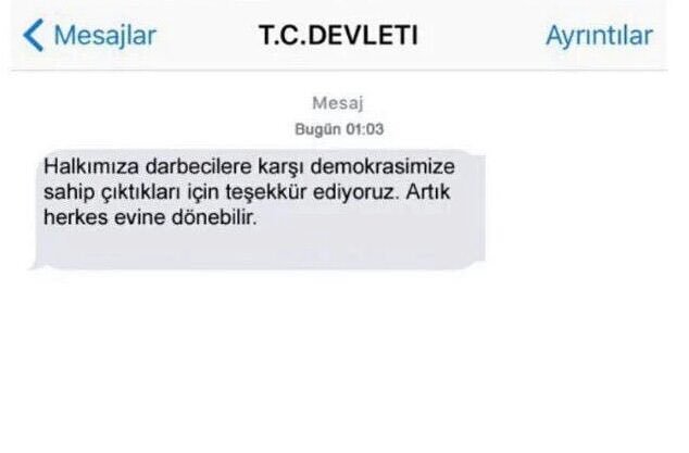 06melihgokcek's tweet photo. 2⃣CUMHURBAŞKANIMIZDAN EMİR GELİNCEYE KADAR MEYDANLARI TERKETMEYECEĞİZ.AŞAĞIDAKİ MESAJ YALANDIR...YAYALIM... https://t.co/QbT6WRgwxJ