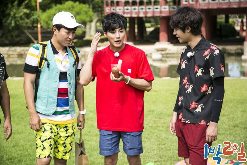 1N2D_updates's tweet photo. [160716] Previews for episode 132 (source: https://t.co/vpJvvc3JLS) #1N2D #2D1N https://t.co/kSJe9gljEh