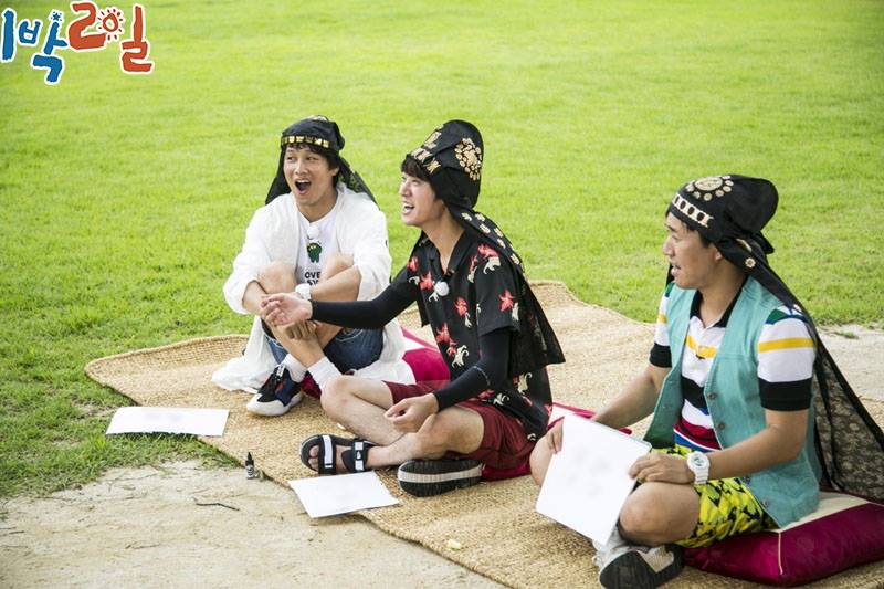1N2D_updates's tweet photo. [160716] Previews for episode 132 (source: https://t.co/vpJvvc3JLS) #1N2D #2D1N https://t.co/0vLc2nXe6L