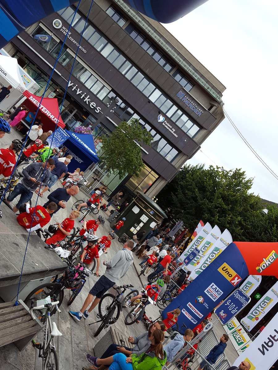 Gino_VO's tweet image. Bra stemning #tourkids #tønsberg