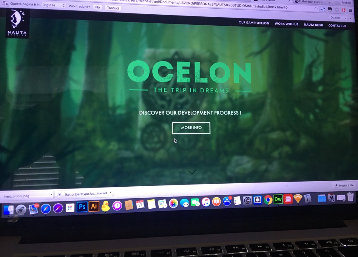 nautastudios's tweet image. We are happy to show everyone also the our new website  ☕️💻 #nautastudios #ocelon #staytuned