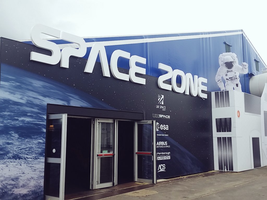 UK Space Agency tweet media