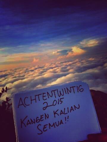 RTP_27's tweet photo. @ACT2015_ dapet salam ni dari ketinggian 3145MDPL....HHEHEHE AYO DONG KUMPUL LAGI.. https://t.co/MKUqeq6AjV