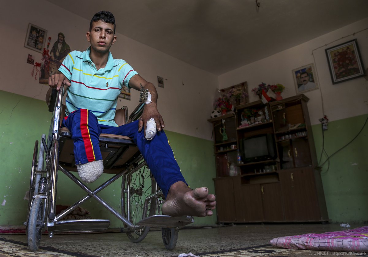 UNICEFmena's tweet photo. 3.6m #IraqChildren at great risk of death, injury, sexual violence, recruitment, abduction:  https://t.co/NkS6qNpLHr https://t.co/mFxUHJFAUz