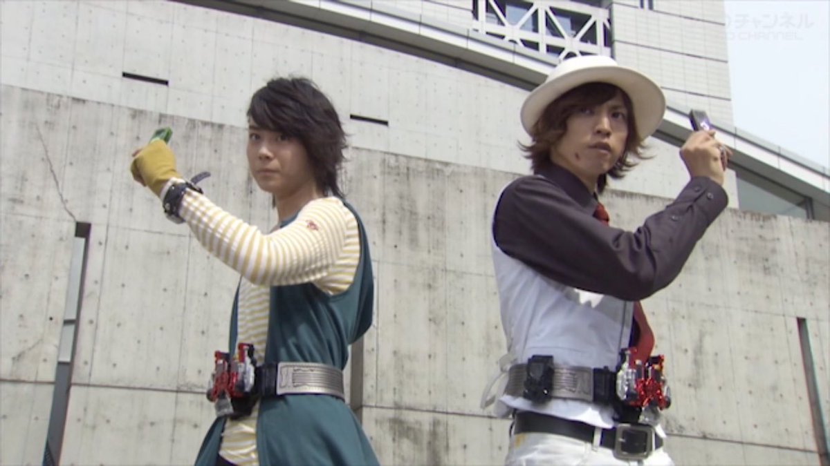 仮面ライダーW（ダブル） 第2話 「Wの検索／街を泣かせるもの」 (23