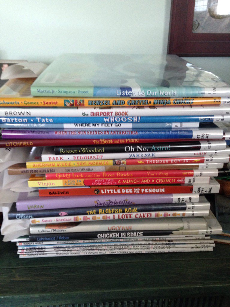 Ready to begin tackling this PB stack today!