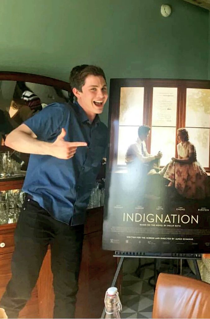LoganLermanOC's tweet photo. BAE told me to tell you guys that you must Indignation! Yezzzzzzzz?!?! 😁😙 https://t.co/44lmSyWZtA