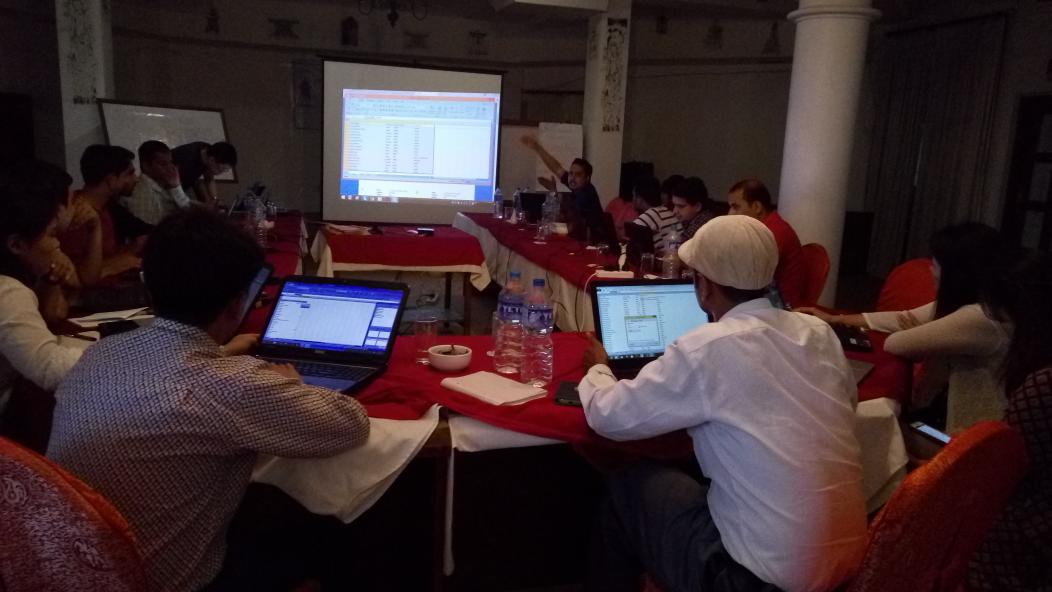 cijnepal's tweet photo. Day2:Trainees spent 9 long hours in the workshop,high on enthusiasm and commitment to learning. #DDJtraining https://t.co/jcO8PXu86Z