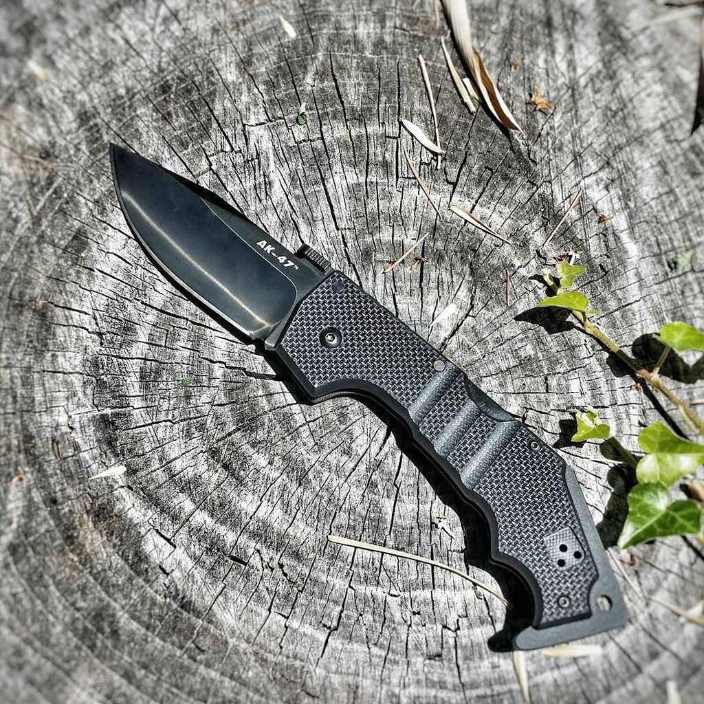 RoccaGiulio's tweet photo. Cold Steel Ak47: 3,5" of simply brutality!πͺ
#csknives #knives #knife #edc #edcitaly #edcknives #coldsteel #ak47 #ct⦠https://t.co/8gtLYMdq1t