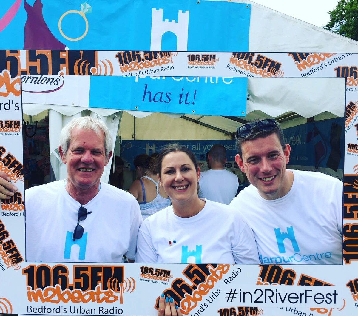 IN2BEATS's tweet photo. @HarpurCentre #In2RiverFest #In2beatsPhotoFrame #BedfordRiverFestival2016 https://t.co/H1WCwuHzJP