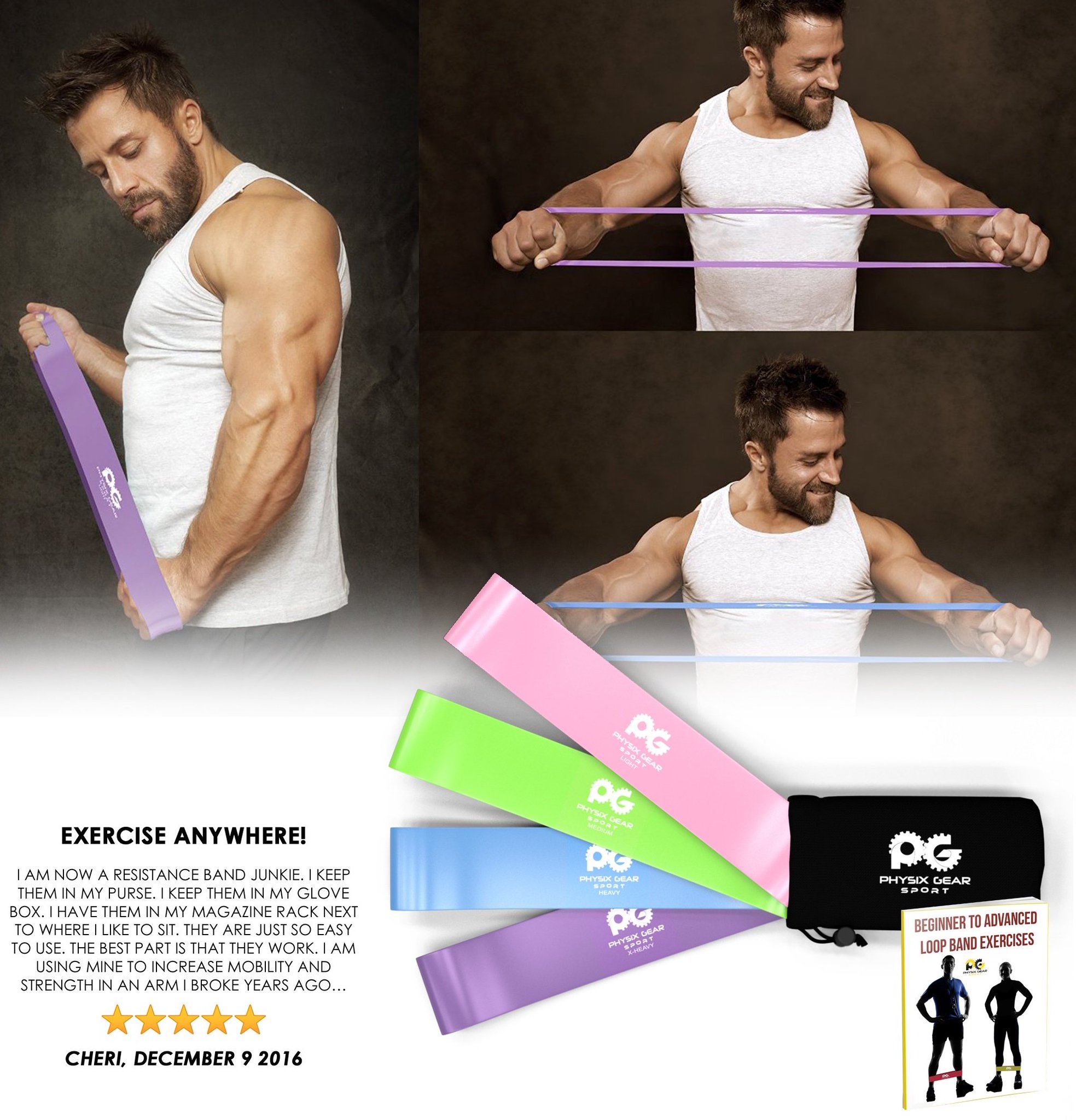 physix gear sport bands