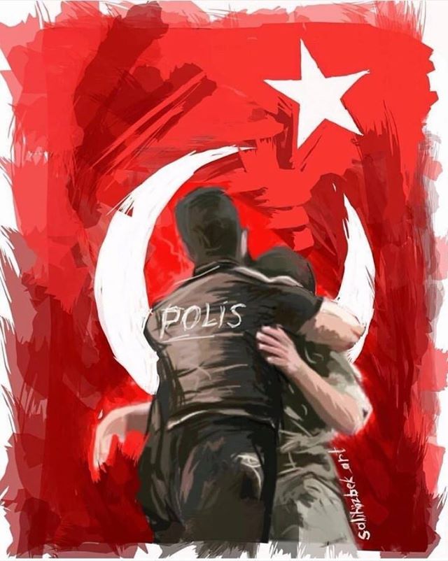 #MehmetçikSahipsizDeğildir

asker de bizim polis de...