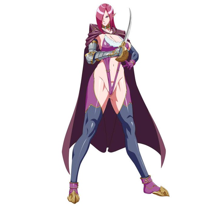 色ぬったあと。今回はアニメ塗りに一度戻す予定。 