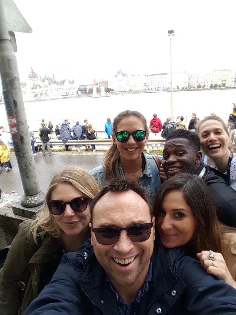 jasoncundy05's tweet photo. @LaurenKHughes @jennykyte @theo_fab @P_LouiseBowell @sophie_granpera 
All at the @Redbullairrace in Budapest 
X https://t.co/hExVZlunfN