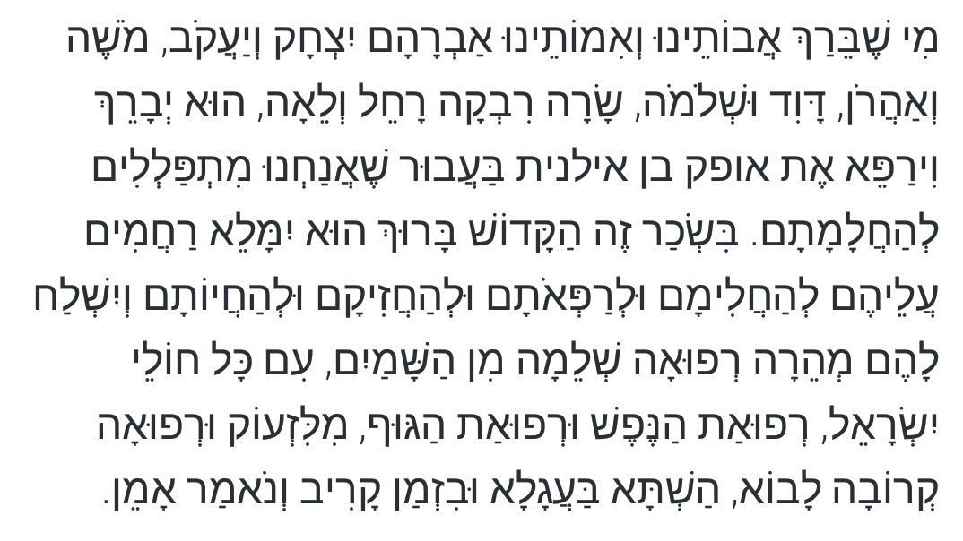 Mishel Levin tweet media