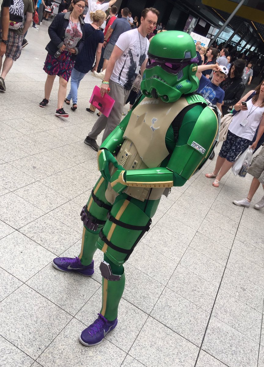 KyleBPedley's tweet image. Teenage Mutant Ninja Trooper... #SWCE #SWCEPics
