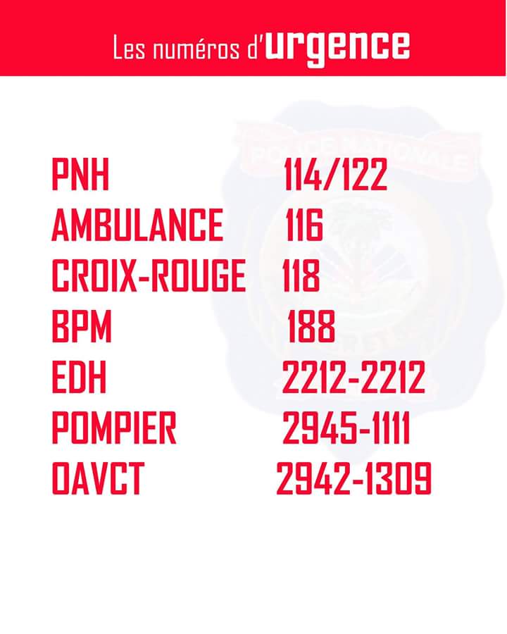 pnh_officiel's tweet photo. [#RAPPEL]☎.N'abusez pas des numéros d’urgence.Chaque appel injustifié retarde le secours d'1 personne en difficulté🚔 https://t.co/moHcKK8zsA