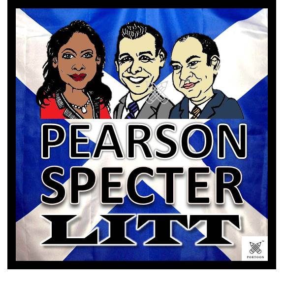 PortoonArt's tweet photo. Celebrating international #Suits fans for #Season6 #PearsonSpecterLitt #SuitsUS #SuitsCanada #SuitsUK #SuitsScotland https://t.co/XnEsQppMms