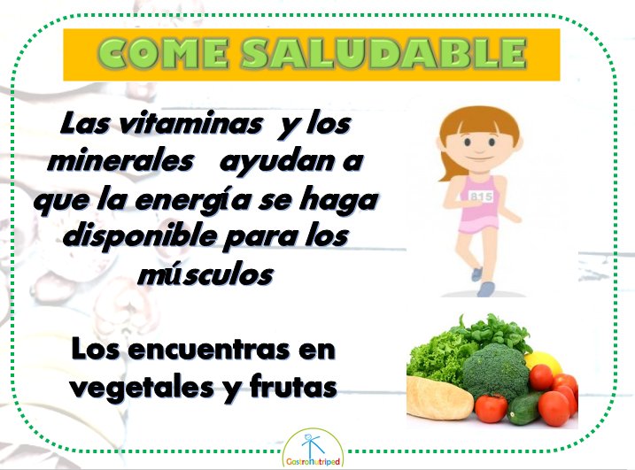 @dazacarw @salesianoarg1 @SocPediatria #NUTRICION #FRUTASYVEGETALES #GASTROENTEROLOGIA