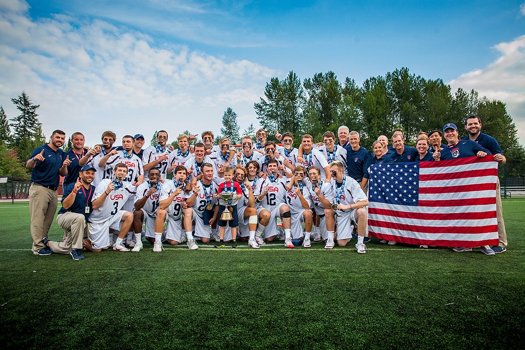ICYMI: Team USA took U19 Gold with a stunning 13-12 comeback win over <a href="/CanadaLacrosse/">Team Canada Lacrosse</a> | laxmag.us/29GGIc2