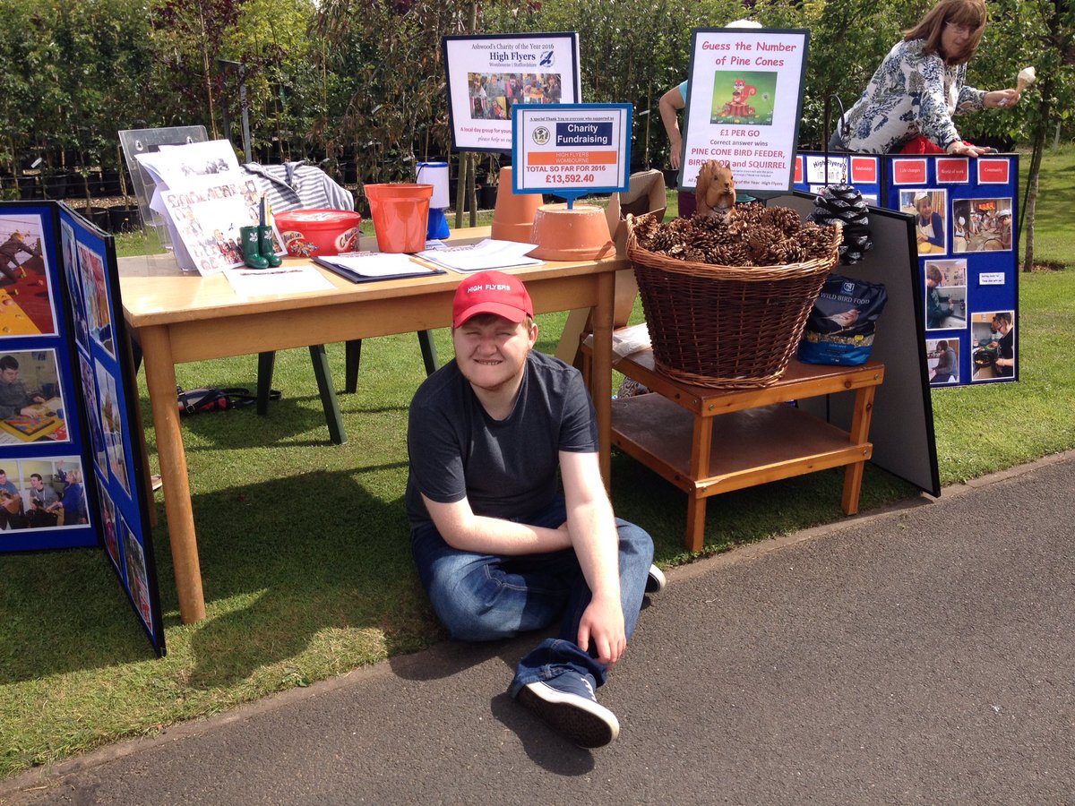 TimDonnison's tweet photo. Fantastic afternoon seeing the 
@highflyers123 kids performing at Ashwood Nurseries. Well done Mark! #fundraising https://t.co/vUndyW1h98
