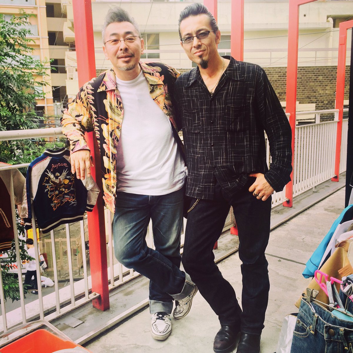 エロヴィス佐藤 ワンナイトスタンズのキミヒロ君 原宿ジャックスご来店 いま企ててる新たなプランニングについての ロカビリーミーティング また日本に新しいロカビリー旋風が巻き起きるか Onenightstands ワンナイトスタンズ