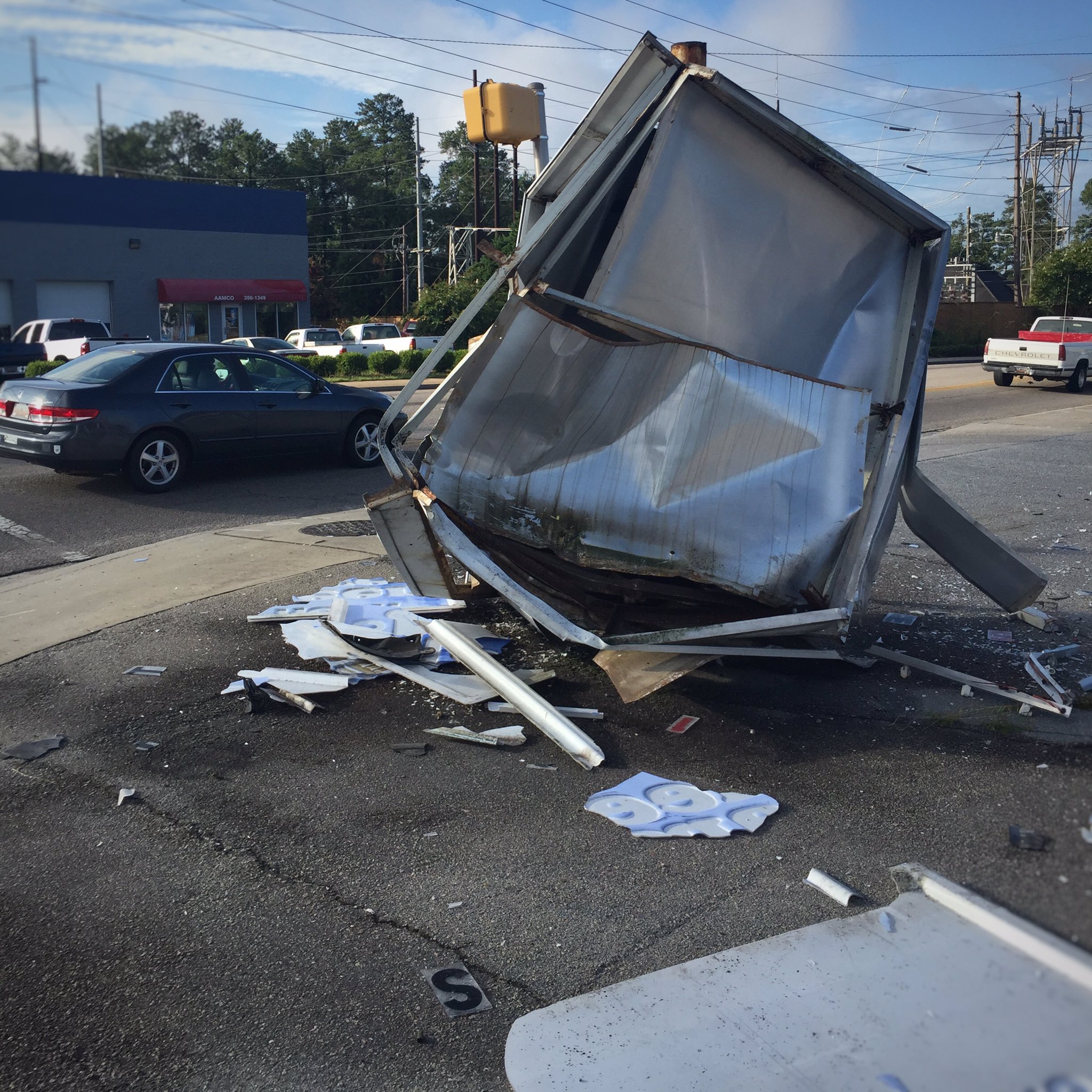 Lexington Police(SC) on Twitter "The Kleen Kare sign on N. Lake Dr. by