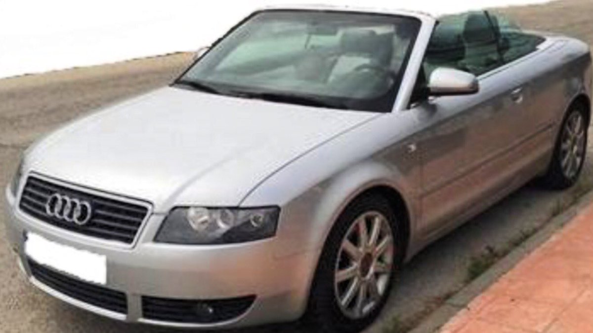 Car_sales_Spain's tweet photo. #Audi A4 convertible car for sale in #Spain Costa del Sol #carsforsaleinspain #costadelsol https://t.co/QEY9rtJHiB https://t.co/IijjKQ55Jy