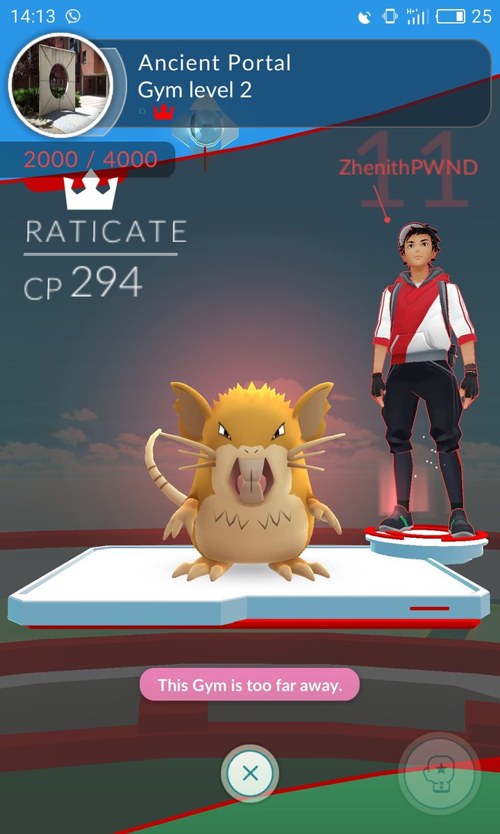 donodelobo's tweet photo. Mañana de "GYM" en #PokemonGO!
@zhenithpwnd manda y no tu banda! XD
#PokemonHC https://t.co/9NuuWQJng5