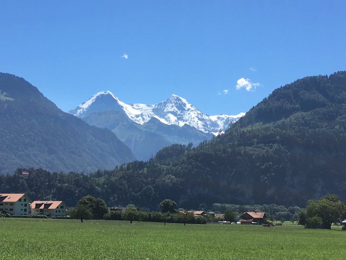 Beautiful day in #Interlaken! #inlovewithswitzerland