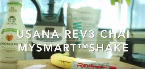 Want a refreshing way to start the day? Try a Rev3 Chai MySmart™Shake smoothie! ow.ly/ILn5302azSE