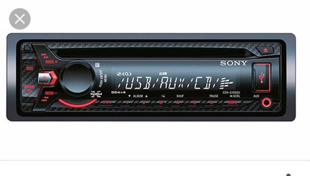 TectronicsAudio's tweet image. Sony USB front loader fitted for R1000, if you are in the Kenilworth area free call out