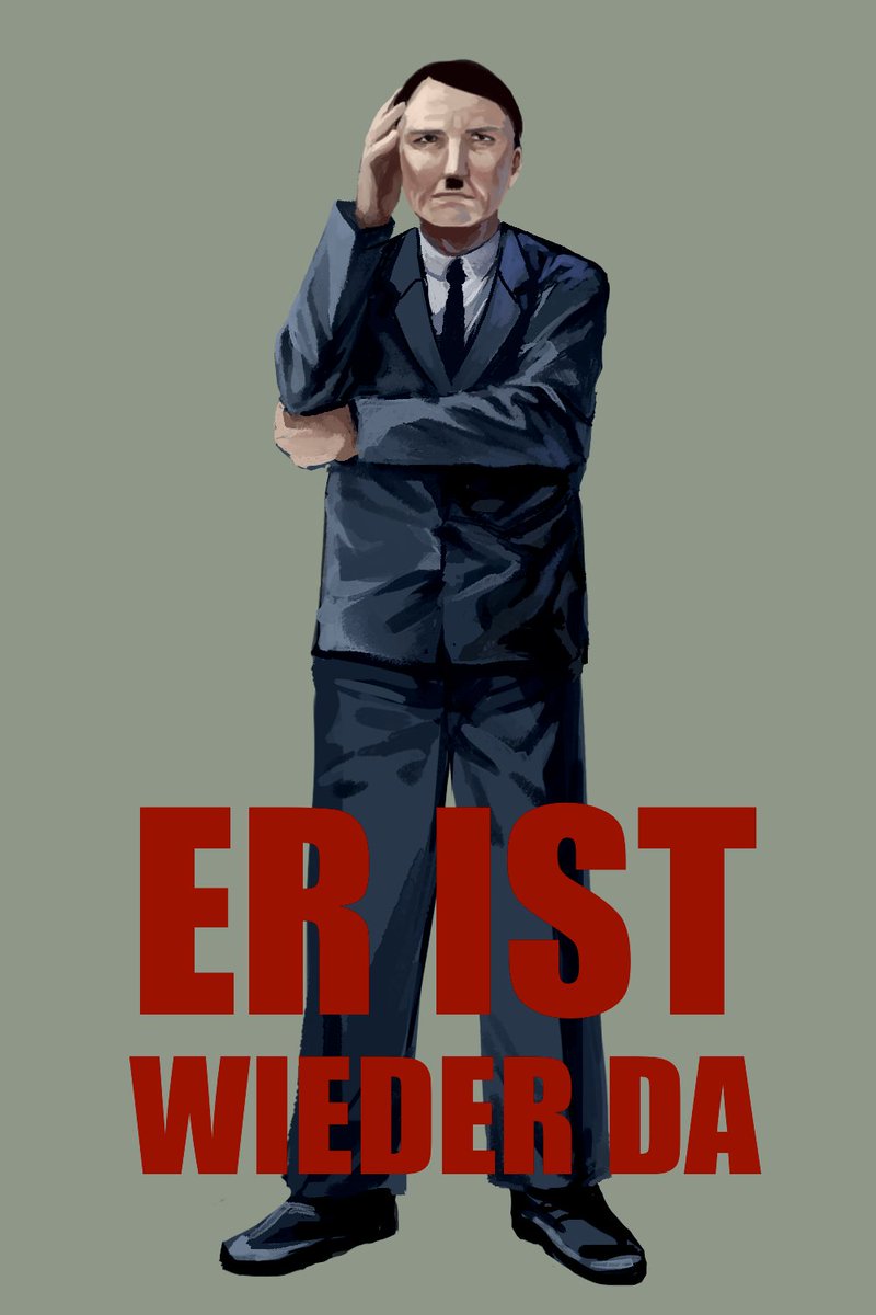 帰ってきたヒトラー 面白かったです Er Ist Wieder Da 否アラズのイラスト