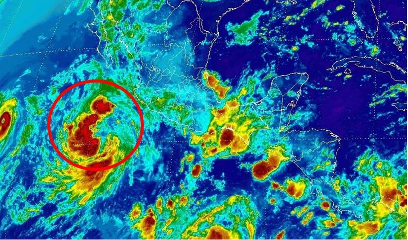 LaCronicaDeHoy's tweet photo. Tormenta Estelle podría evolucionar a huracán categoría 1  https://t.co/UZGHm3MB1w https://t.co/iAzd7qAYTG