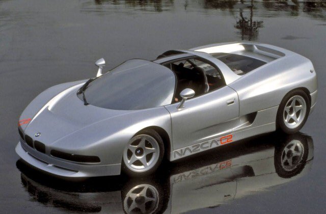 I believe this is called the BMW Nazca. One of my favourite concepts.