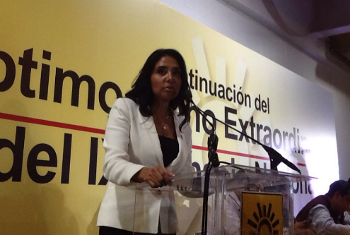 JoseCardenas1's tweet photo. Barrales, nueva presidenta del PRD https://t.co/9EqfRmEtEQ https://t.co/SN2HCY0lXf