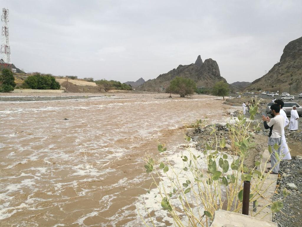 وادي العرشي الوقبه.. مساء اليوم تصوير العضو ابو شاهين