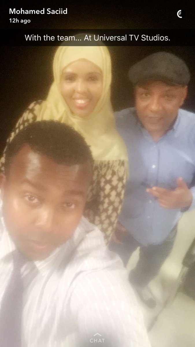DrSadiyoSiad's tweet photo. Thank you @Asahaaf for having on your TV Show last night. #hope #encouragement #changesstartswithyou #Somalia https://t.co/VpbpveBBlk