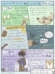 カモノハシら ふしぎな生き物 の生態をまとめたイラスト図解が話題 教科書に載せて欲しいレベルの分かりやすさ ねとらぼ