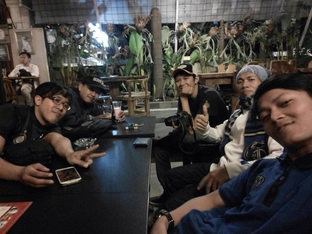 Maaf lur baru sempet upload fto Halal bi Halal kemarin.. 😊
Ganteng2 &amp; cantuk yah.. 😍
Cc : <a href="/InterClubIndo/">Inter Club Indonesia</a>