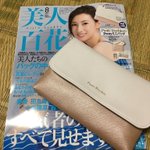 今月号の美人百花の付録が3DSLLのケースにぴったり!オシャレだしこれは買い♥♥