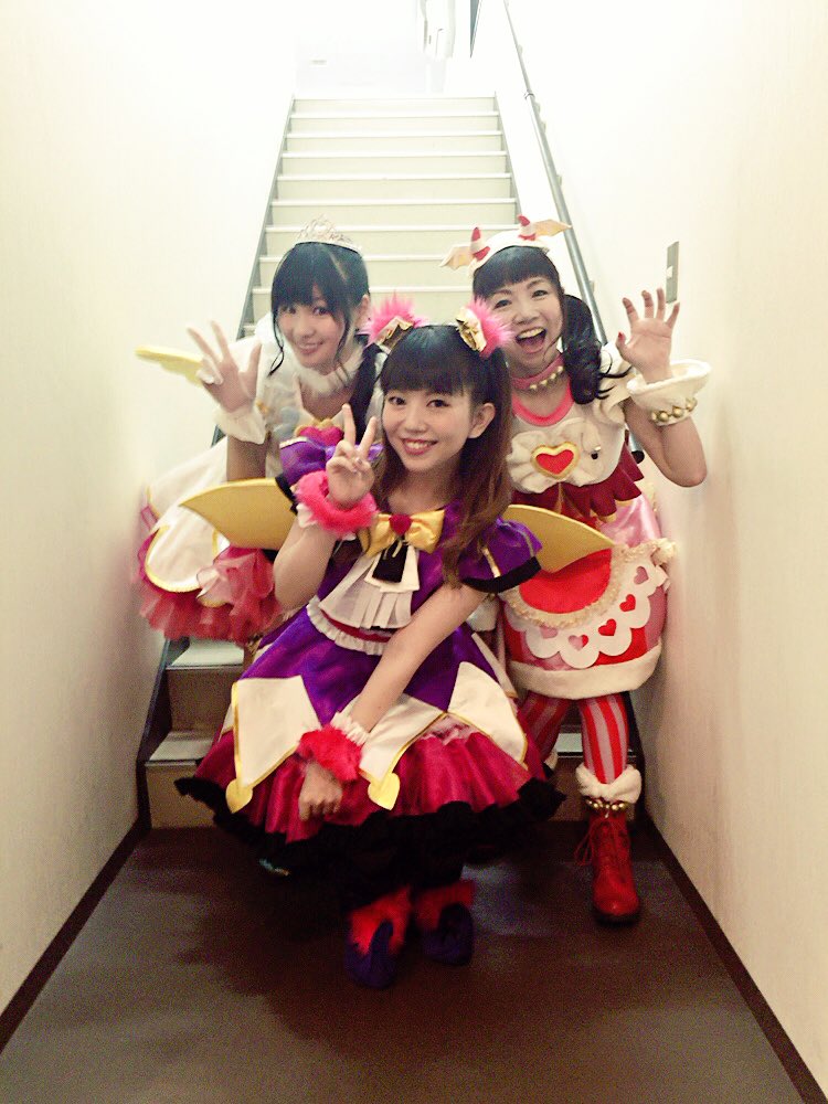 牧野由依 プリパラサマーアイドルライブツアー 夜の部にシークレットで出演させていただきました O O