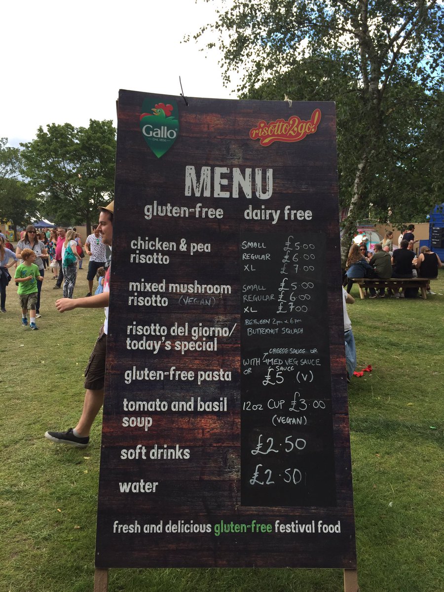 Found <a href="/risotto2go/">risotto2go</a> at <a href="/CitadelFestival/">Citadel Festival</a>! Excited to come back later for lots of #glutenfree food. #Citadel16