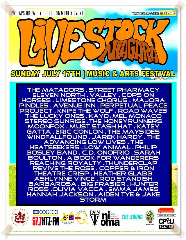 Jamming at Livestock this afternoon!! 4:15pm! Come on out and listen to some original music from local artists!!