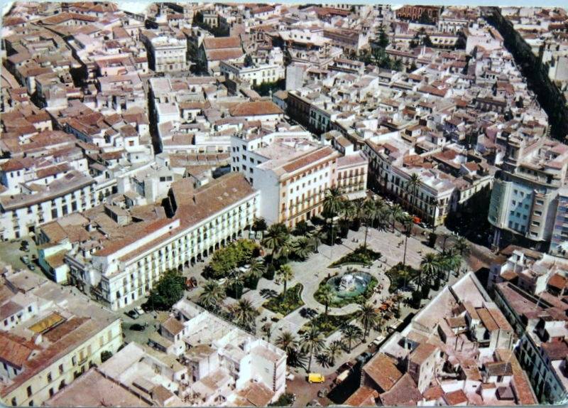 Vista de la plaza del Arenal, Jerez de la Frontera Años 80 #ILoveYouCádiz #cádizEnamora #cádizNosEncanta #cadiz