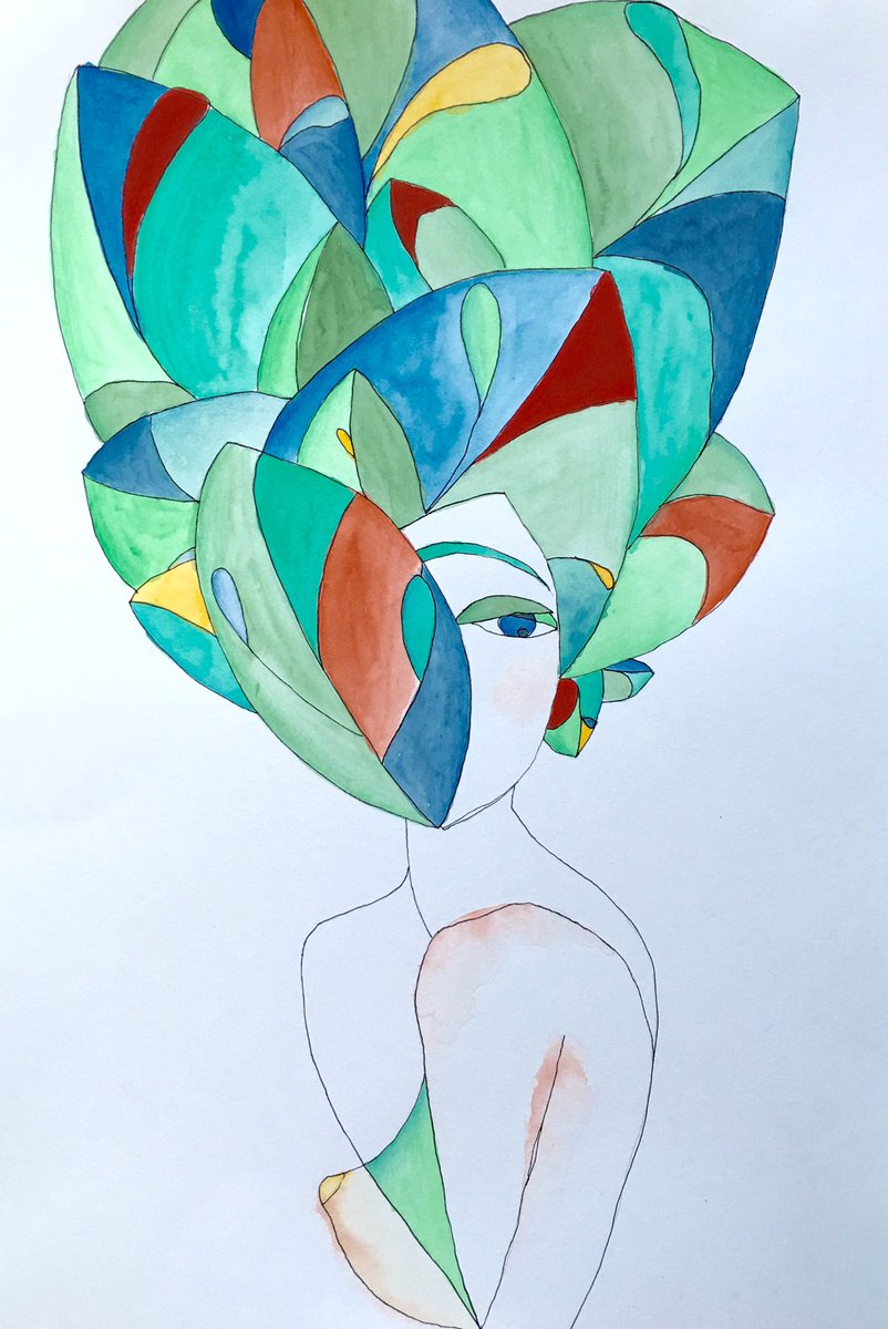 martha__eme's tweet photo. Flora #flower #art #watercolor #sunday #summer #cool #illustration #women #arte #painting https://t.co/fM92YxuamP https://t.co/9SYCoUneVz