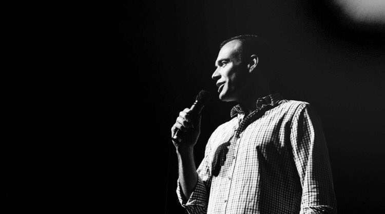 nantucketcomedy's tweet photo. .@KeithAlberstadt crushes for the New York team at the @ackdreamland! #ACKComedy #smACKdown https://t.co/9KaB1HDjV3